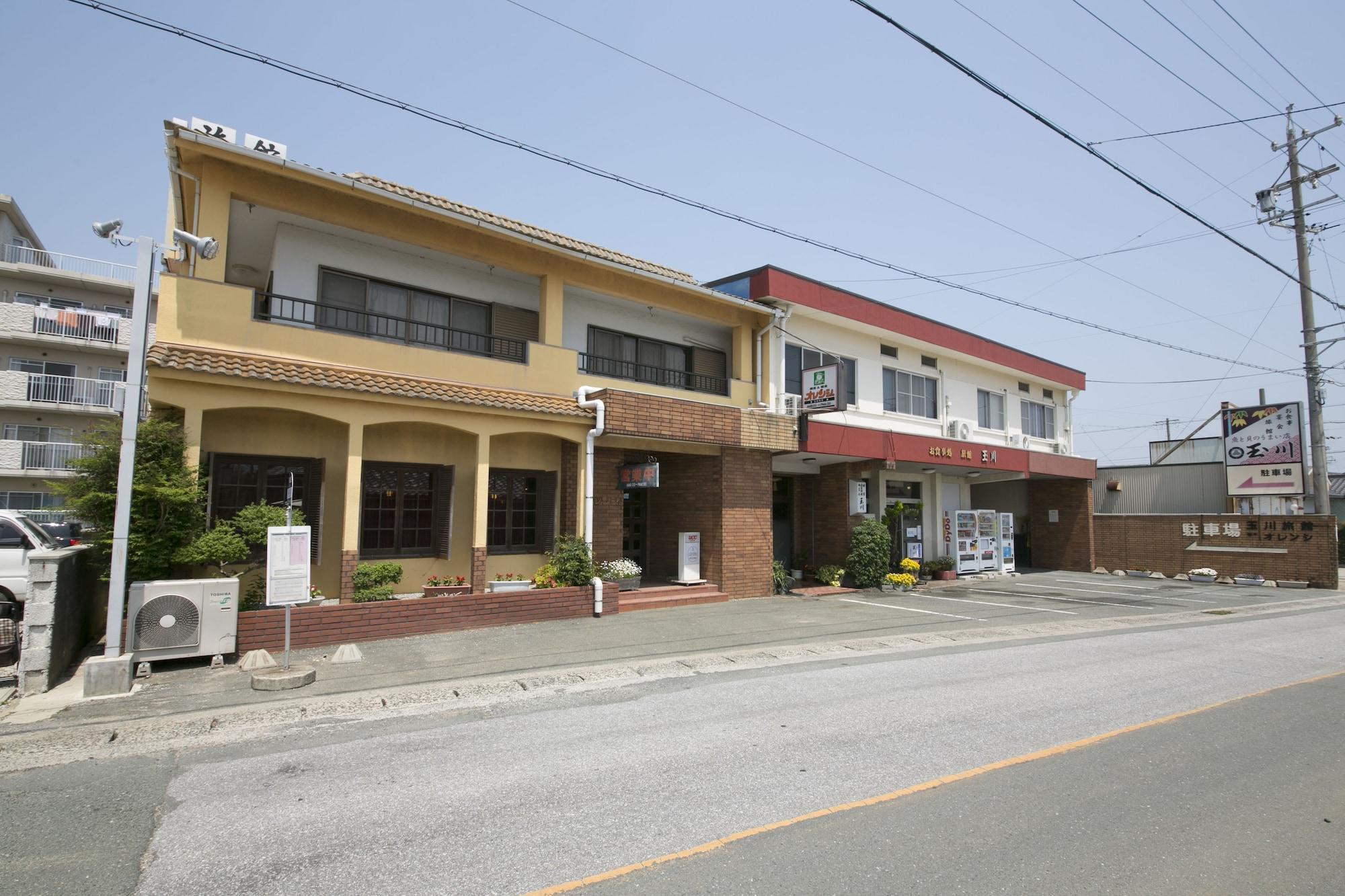 Tamagawa Ryokan Tahara Экстерьер фото