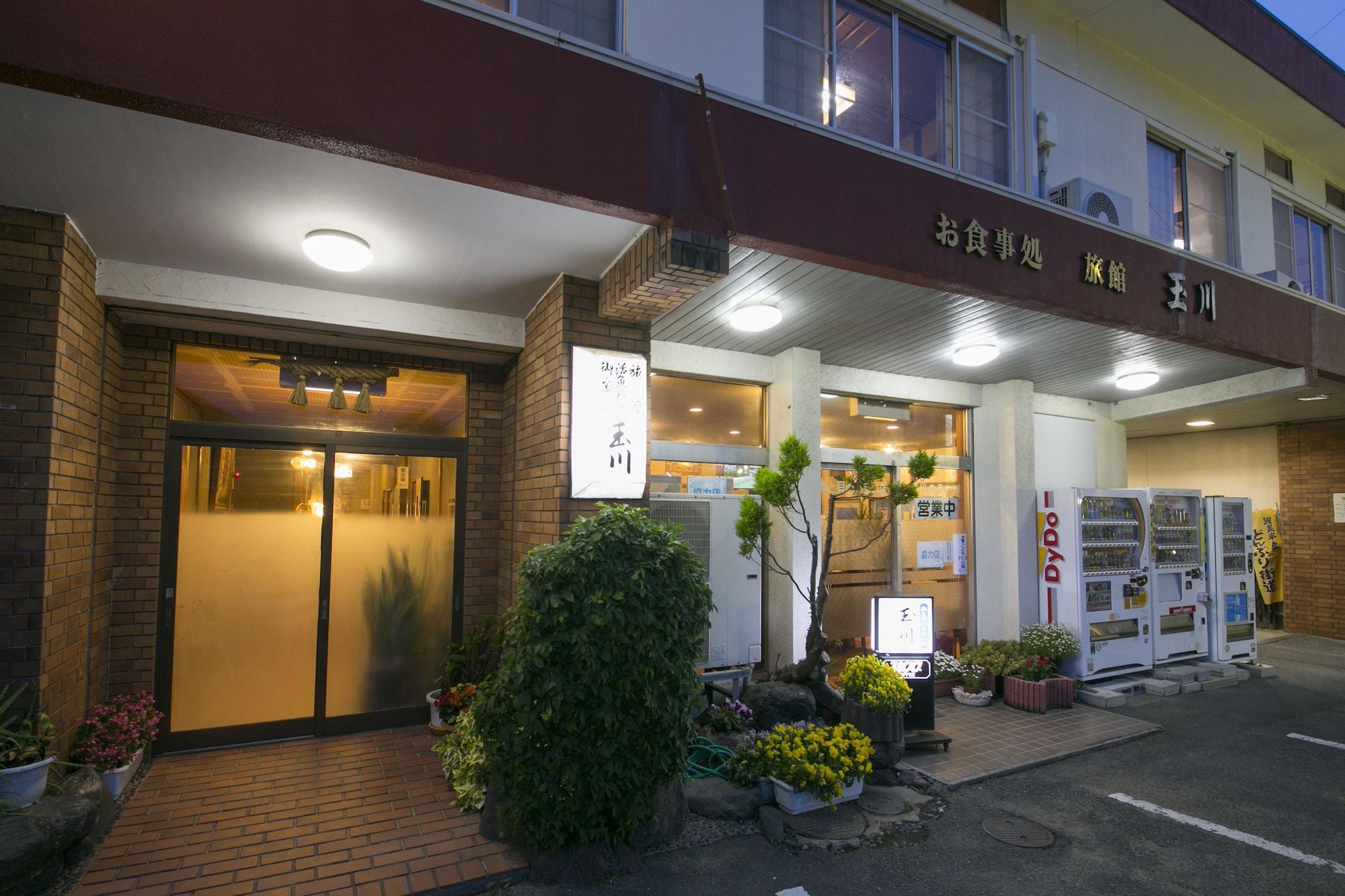 Tamagawa Ryokan Tahara Экстерьер фото