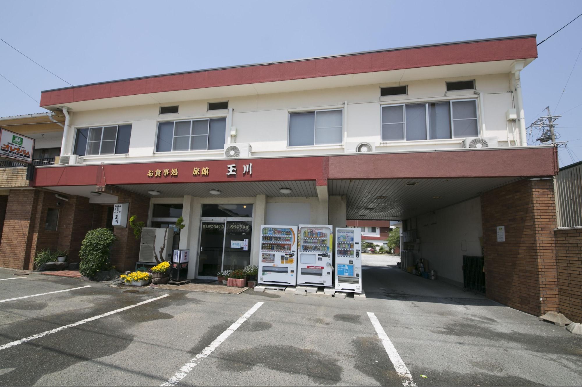 Tamagawa Ryokan Tahara Экстерьер фото